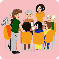 オレンジカフェ